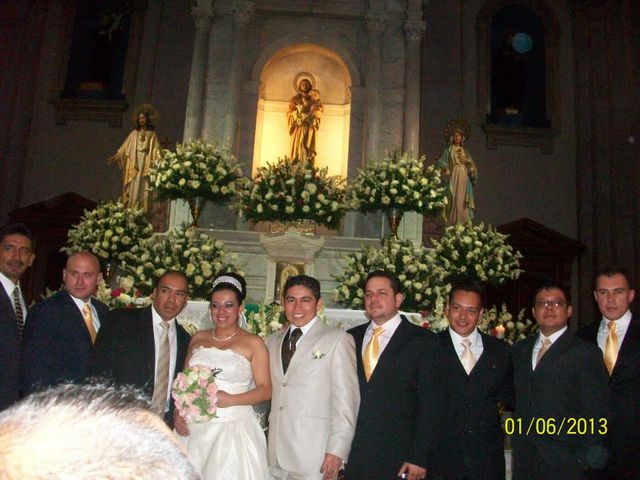La boda de David y Ingrid en Toluca, Estado México 9