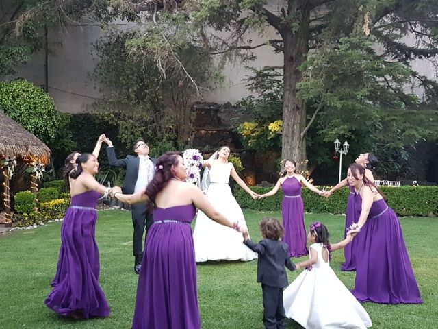 La boda de Miguel y Circe en Iztapalapa, Ciudad de México 11