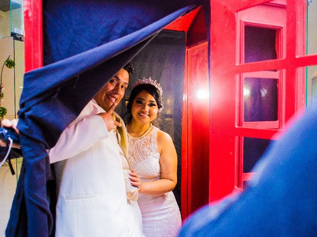 La boda de Oscar Renee  y Elizabeth  en San Luis Potosí, San Luis Potosí 36