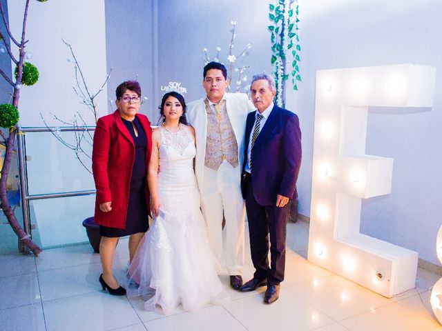 La boda de Oscar Renee  y Elizabeth  en San Luis Potosí, San Luis Potosí 43
