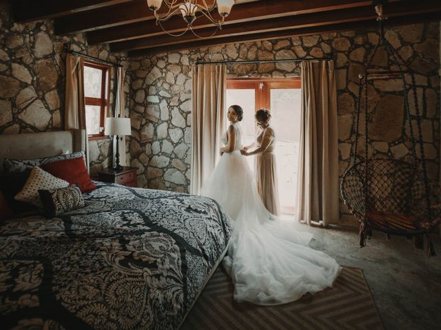 La boda de Justin y Jessica en Ensenada, Baja California 38