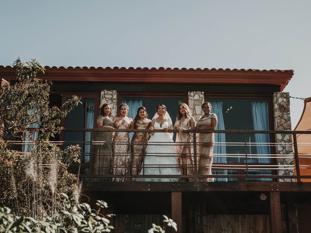 La boda de Justin y Jessica en Ensenada, Baja California 53