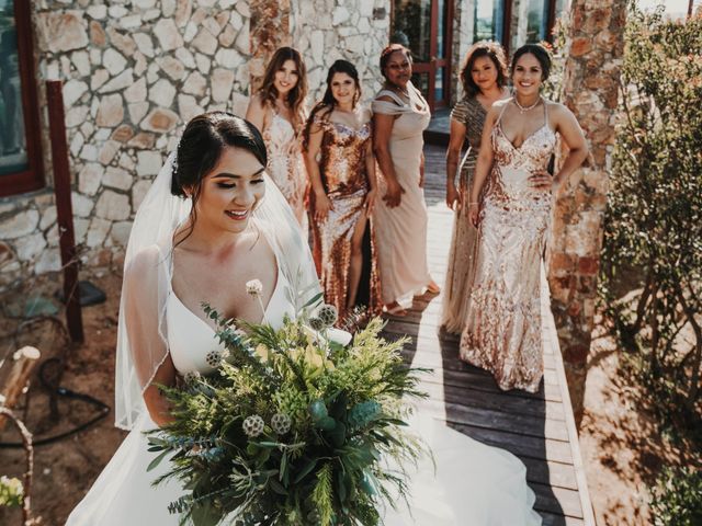 La boda de Justin y Jessica en Ensenada, Baja California 58