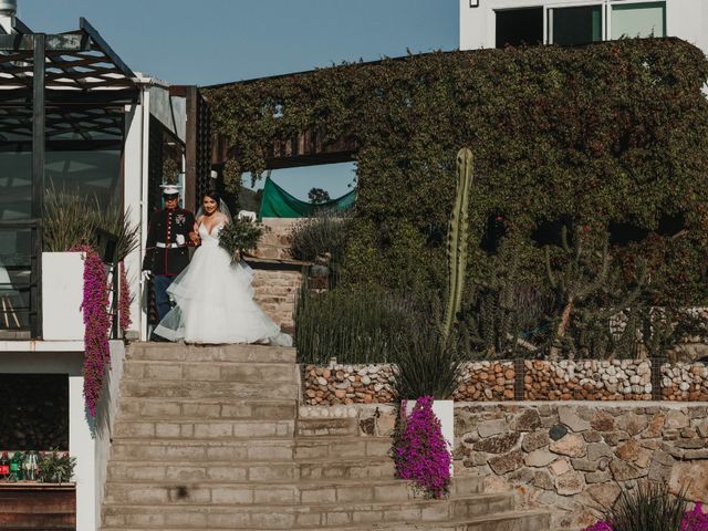 La boda de Justin y Jessica en Ensenada, Baja California 78