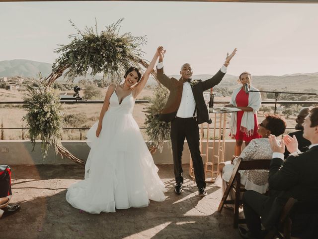 La boda de Justin y Jessica en Ensenada, Baja California 100
