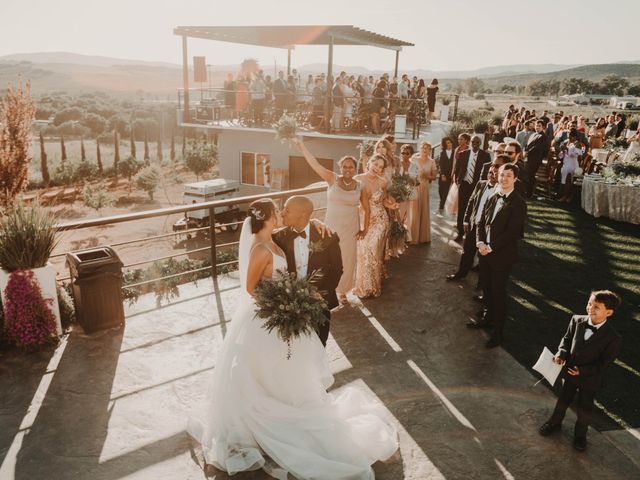La boda de Justin y Jessica en Ensenada, Baja California 102