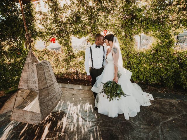 La boda de Justin y Jessica en Ensenada, Baja California 107