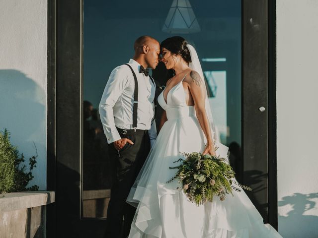 La boda de Justin y Jessica en Ensenada, Baja California 113