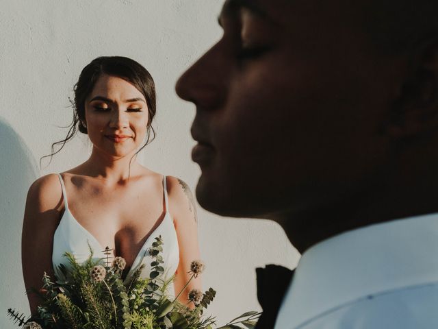 La boda de Justin y Jessica en Ensenada, Baja California 117