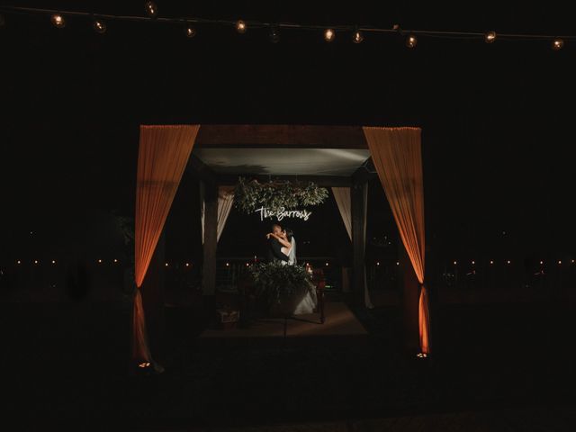 La boda de Justin y Jessica en Ensenada, Baja California 147