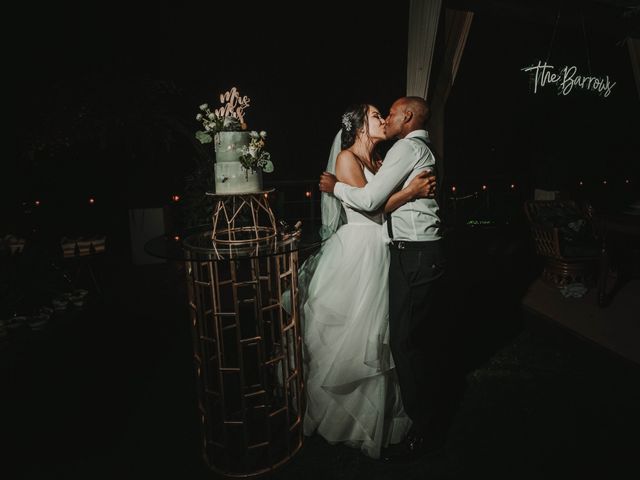 La boda de Justin y Jessica en Ensenada, Baja California 152