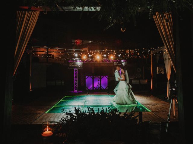 La boda de Justin y Jessica en Ensenada, Baja California 164