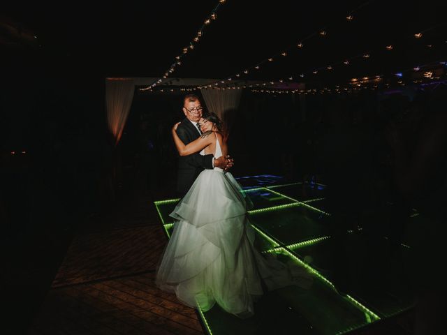 La boda de Justin y Jessica en Ensenada, Baja California 177