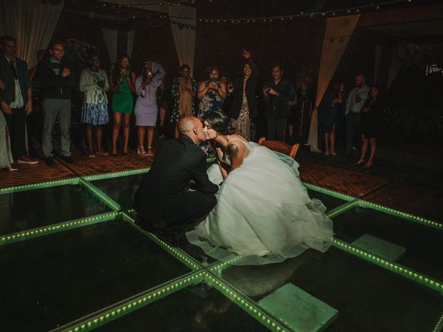 La boda de Justin y Jessica en Ensenada, Baja California 186