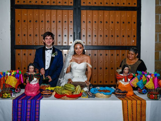 La boda de Domokos y Lilia en Tuxtla Chico, Chiapas 29