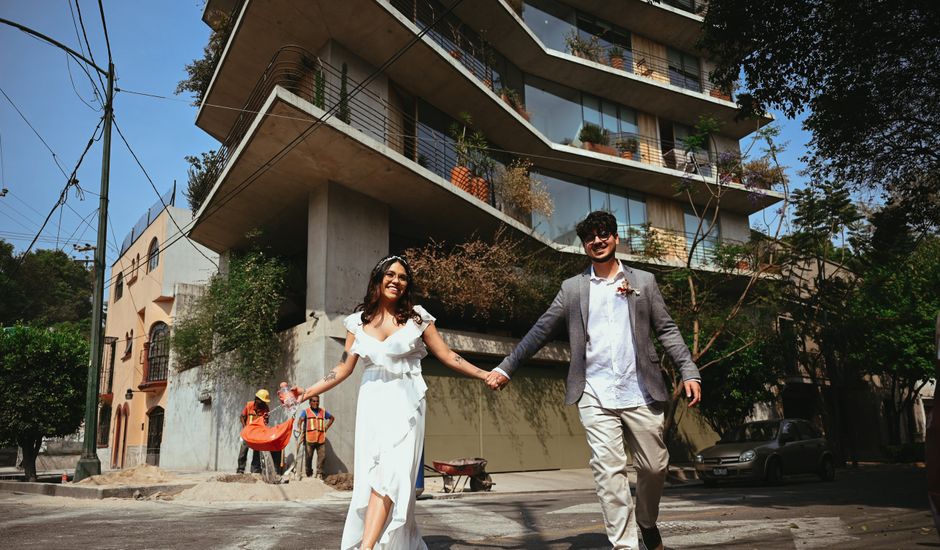 La boda de Akari y David en Miguel Hidalgo, Ciudad de México