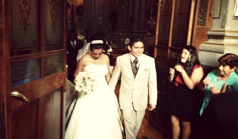 La boda de David y Ingrid en Toluca, Estado México