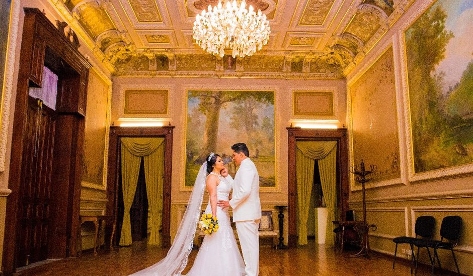 La boda de Oscar Renee  y Elizabeth  en San Luis Potosí, San Luis Potosí