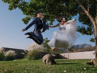 La boda de Meli y Paco