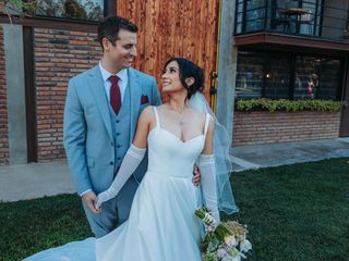 La boda de Elvy y Aaron