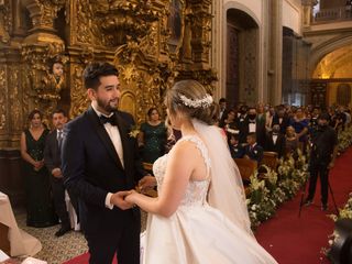 La boda de Evelyn y Victor