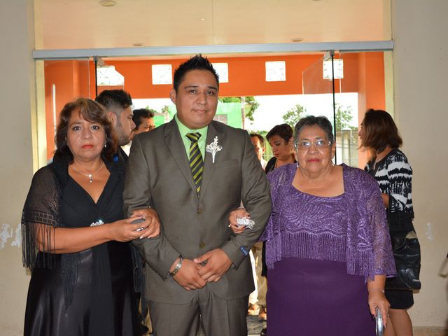 La boda de Francisco Lasio y Diana Ruíz en Altamira, Tamaulipas 1