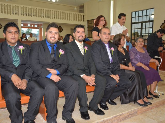 La boda de Francisco Lasio y Diana Ruíz en Altamira, Tamaulipas 2