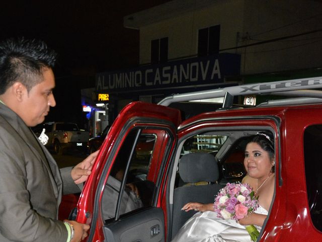 La boda de Francisco Lasio y Diana Ruíz en Altamira, Tamaulipas 4