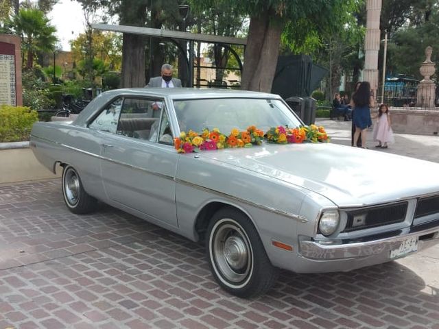 La boda de José y Andrea en Aguascalientes, Aguascalientes 1