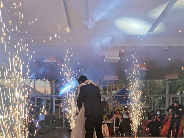 La boda de José y Andrea en Aguascalientes, Aguascalientes 2