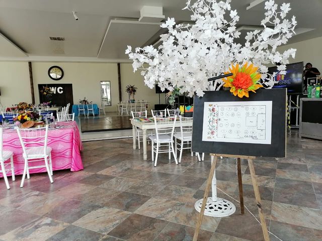 La boda de José y Andrea en Aguascalientes, Aguascalientes 6