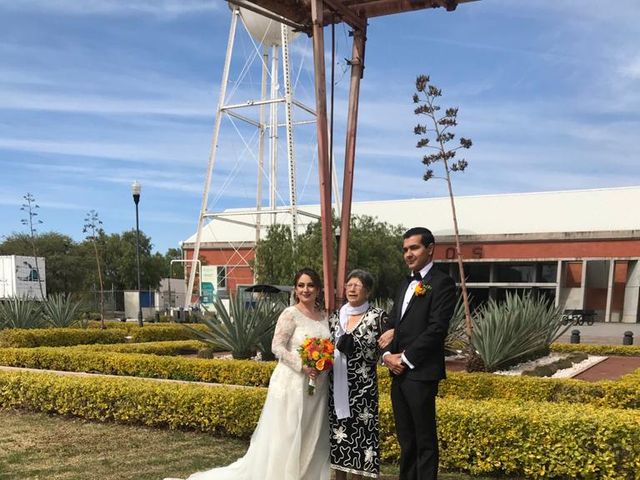 La boda de José y Andrea en Aguascalientes, Aguascalientes 8