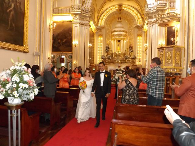 La boda de Andrea y José