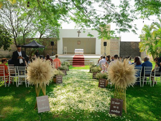 La boda de Adrian y Jennifer en Cuautla, Morelos 9