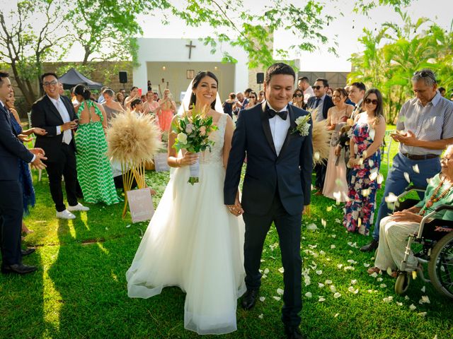 La boda de Adrian y Jennifer en Cuautla, Morelos 13