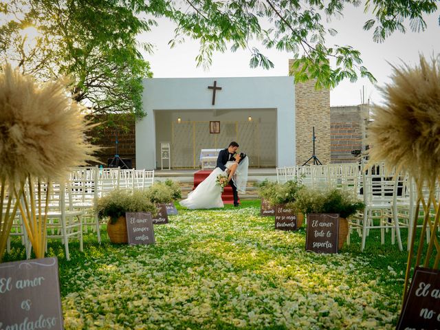 La boda de Adrian y Jennifer en Cuautla, Morelos 1