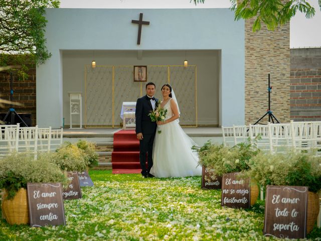 La boda de Adrian y Jennifer en Cuautla, Morelos 14