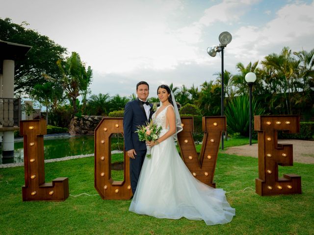 La boda de Adrian y Jennifer en Cuautla, Morelos 26