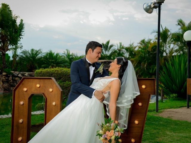 La boda de Adrian y Jennifer en Cuautla, Morelos 27