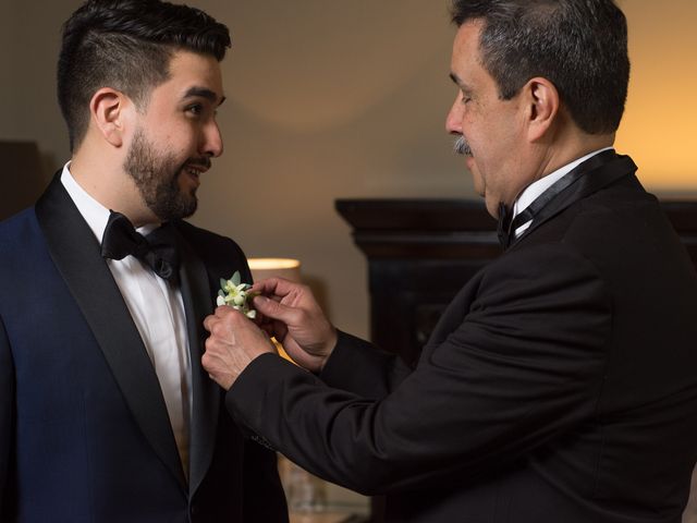 La boda de Victor y Evelyn en Morelia, Michoacán 8