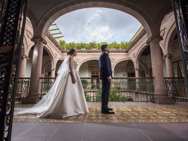La boda de Victor y Evelyn en Morelia, Michoacán 10
