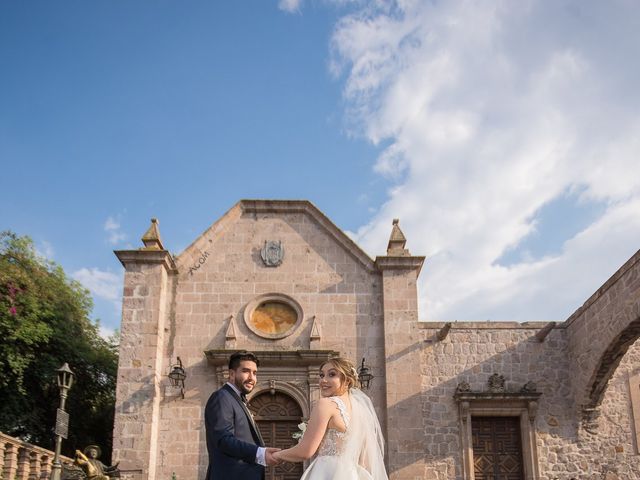 La boda de Victor y Evelyn en Morelia, Michoacán 2