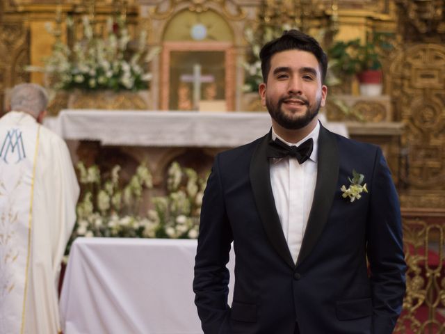 La boda de Victor y Evelyn en Morelia, Michoacán 17