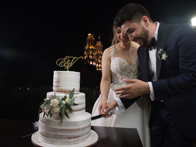 La boda de Victor y Evelyn en Morelia, Michoacán 34