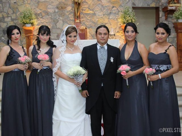 La boda de Sergio y Nadia en Ciudad Valles, San Luis Potosí 1