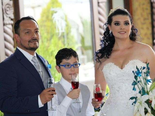 La boda de Arturo y Olga en Tepotzotlán, Estado México 1