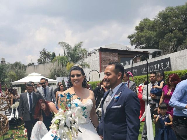 La boda de Arturo y Olga en Tepotzotlán, Estado México 3