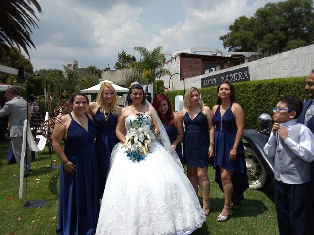 La boda de Arturo y Olga en Tepotzotlán, Estado México 4