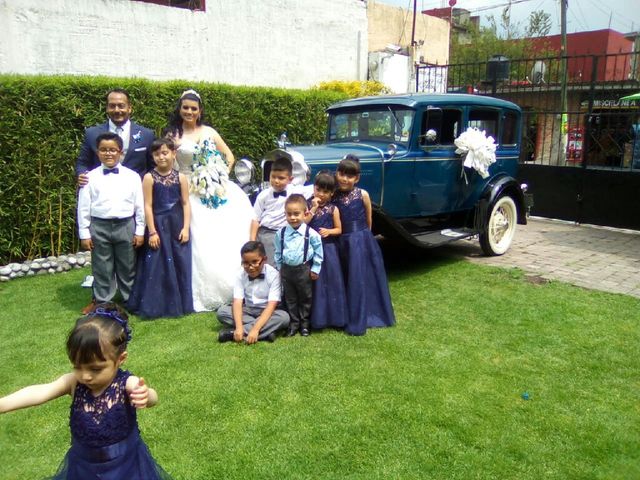La boda de Arturo y Olga en Tepotzotlán, Estado México 8