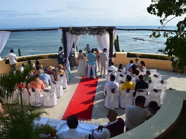 La boda de Roberto y Efigenia en Bucerias, Nayarit 7